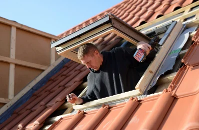 Pose de fenêtres de toit Velux aux Baroches
